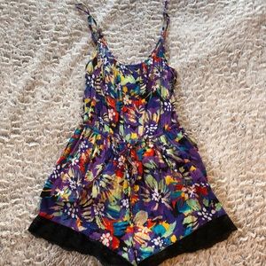 Floral Romper